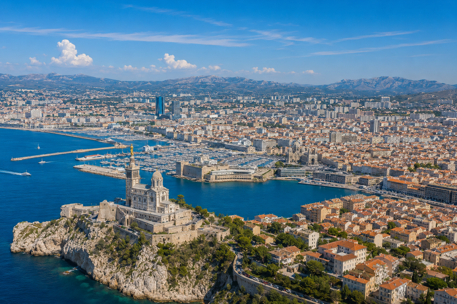 Port de Marseille