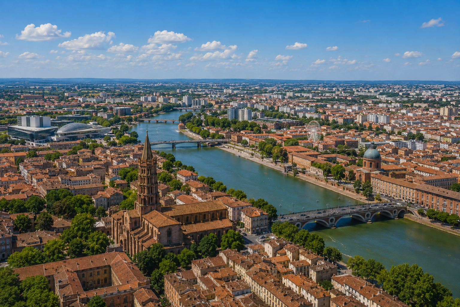 Toulouse ville rose