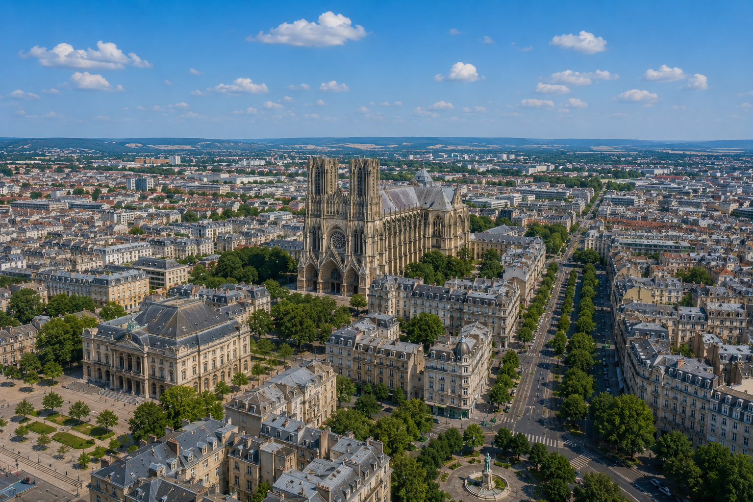 Cathédrale de Reims