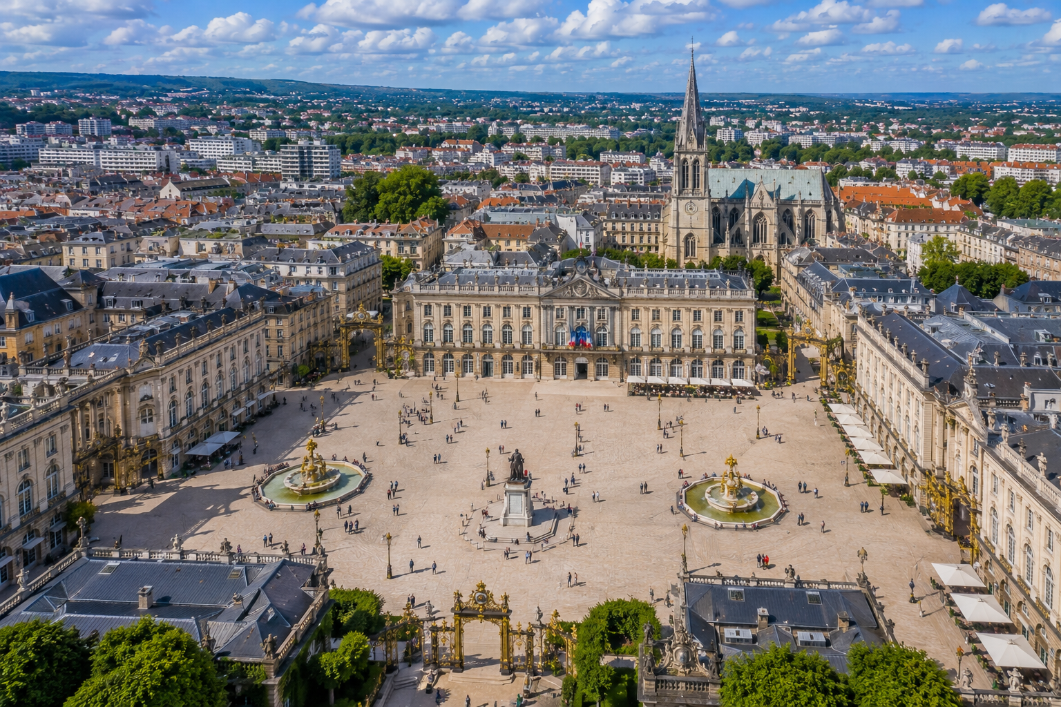Nancy Place Stanislas