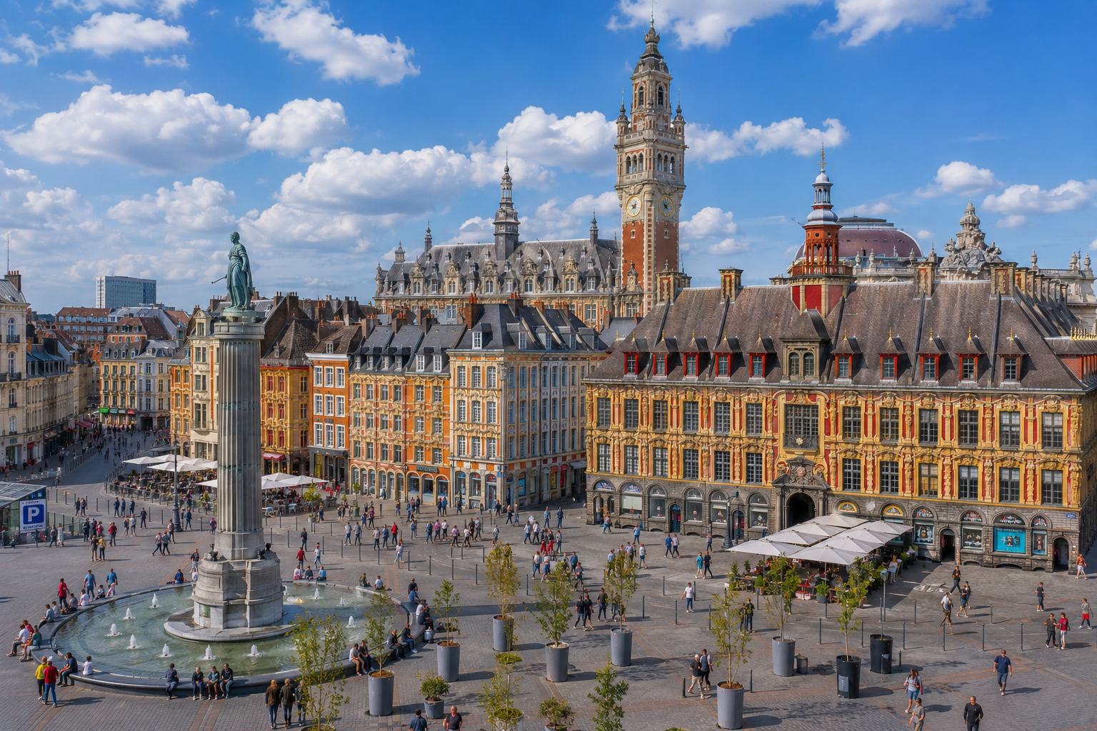 Lille Grand Place