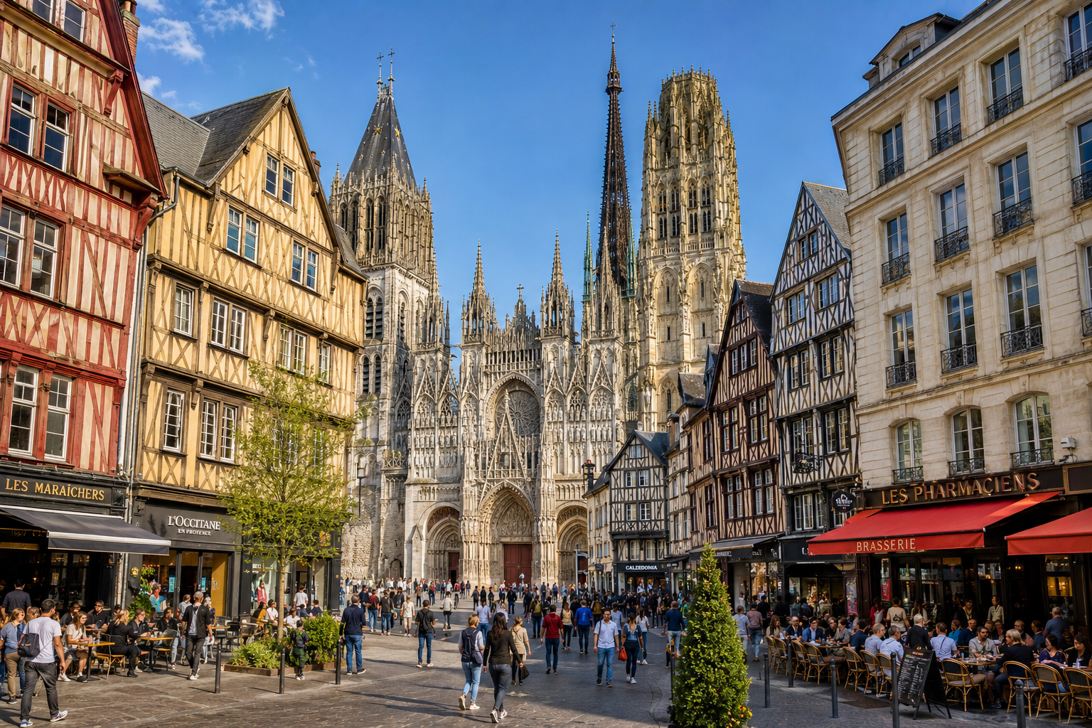 Rouen Normandie