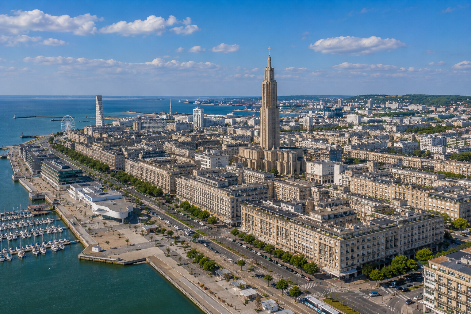 Le Havre port