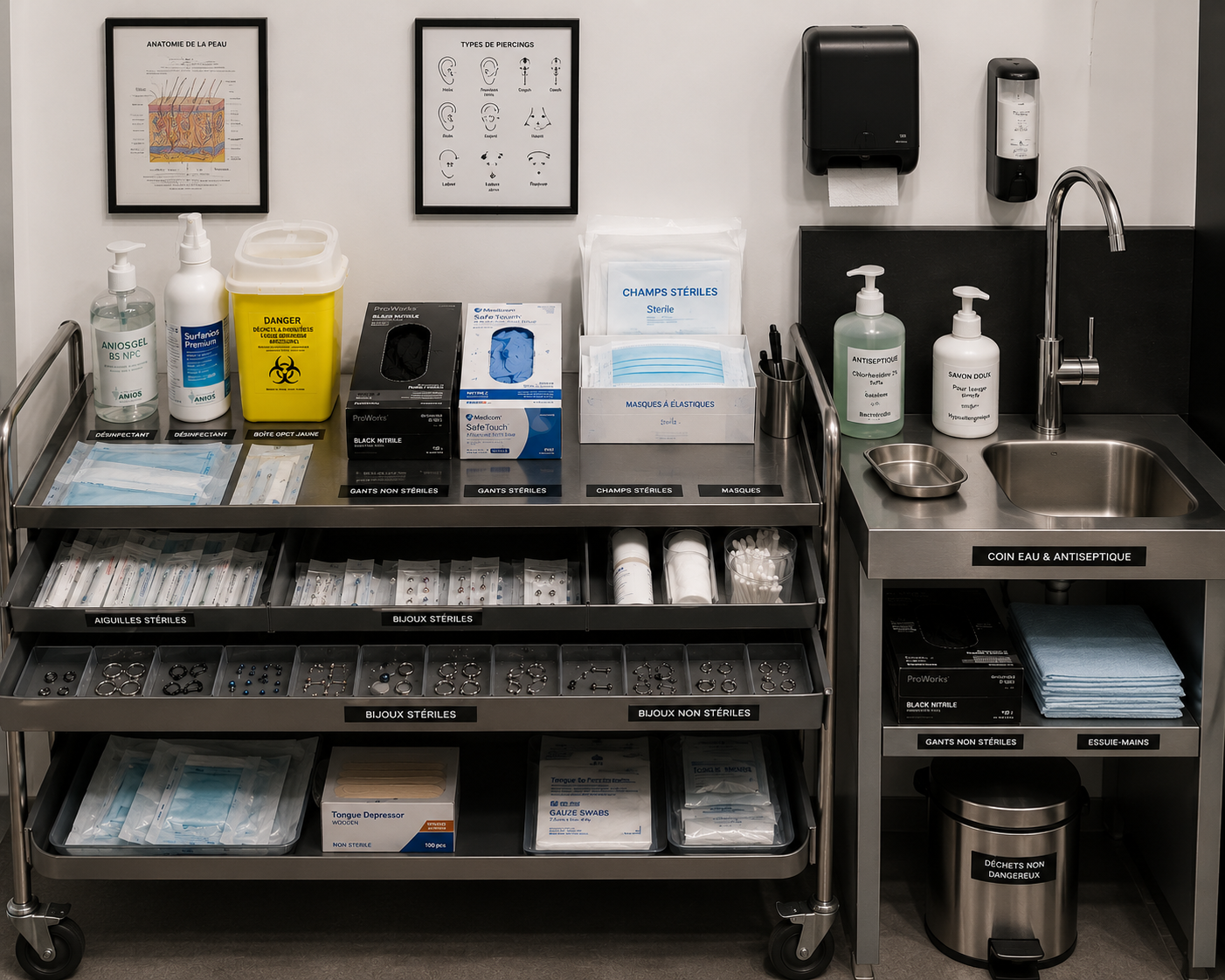 Renouvellement certification hygiène salubrité