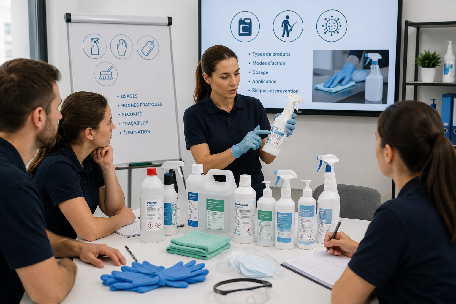 Certibiocide désinfectants obligatoire