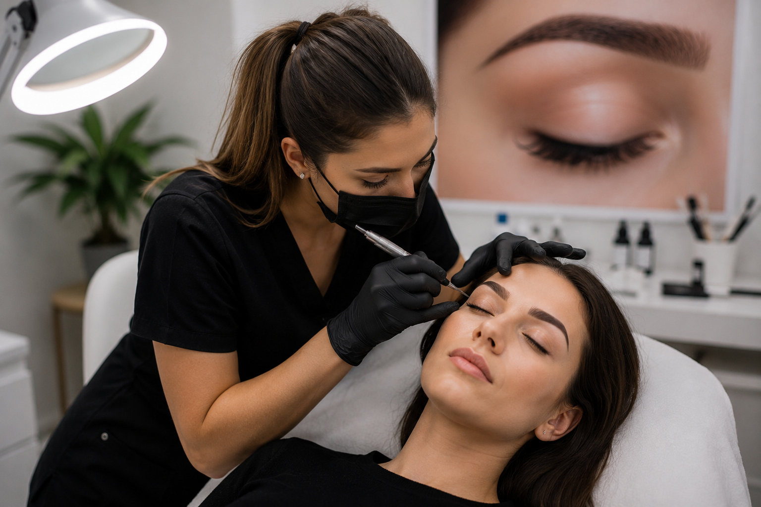 Formation microblading