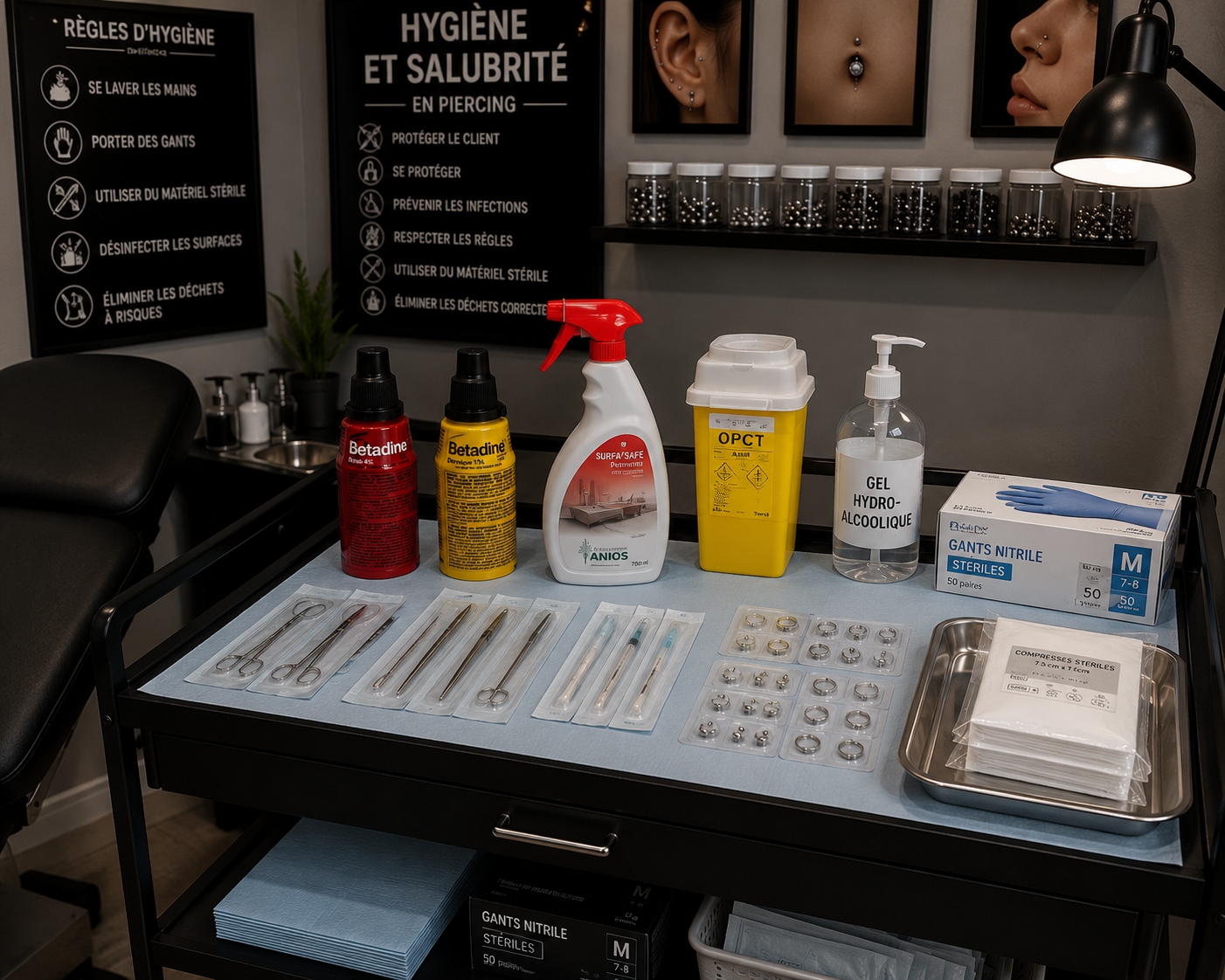 formation hygiène salubrité tatouage piercing DAFSI