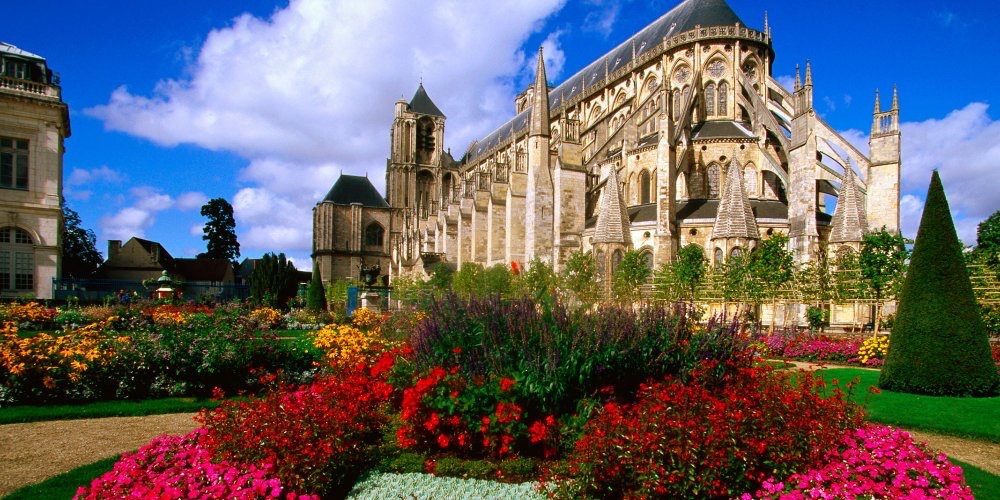 Bourges cathédrale